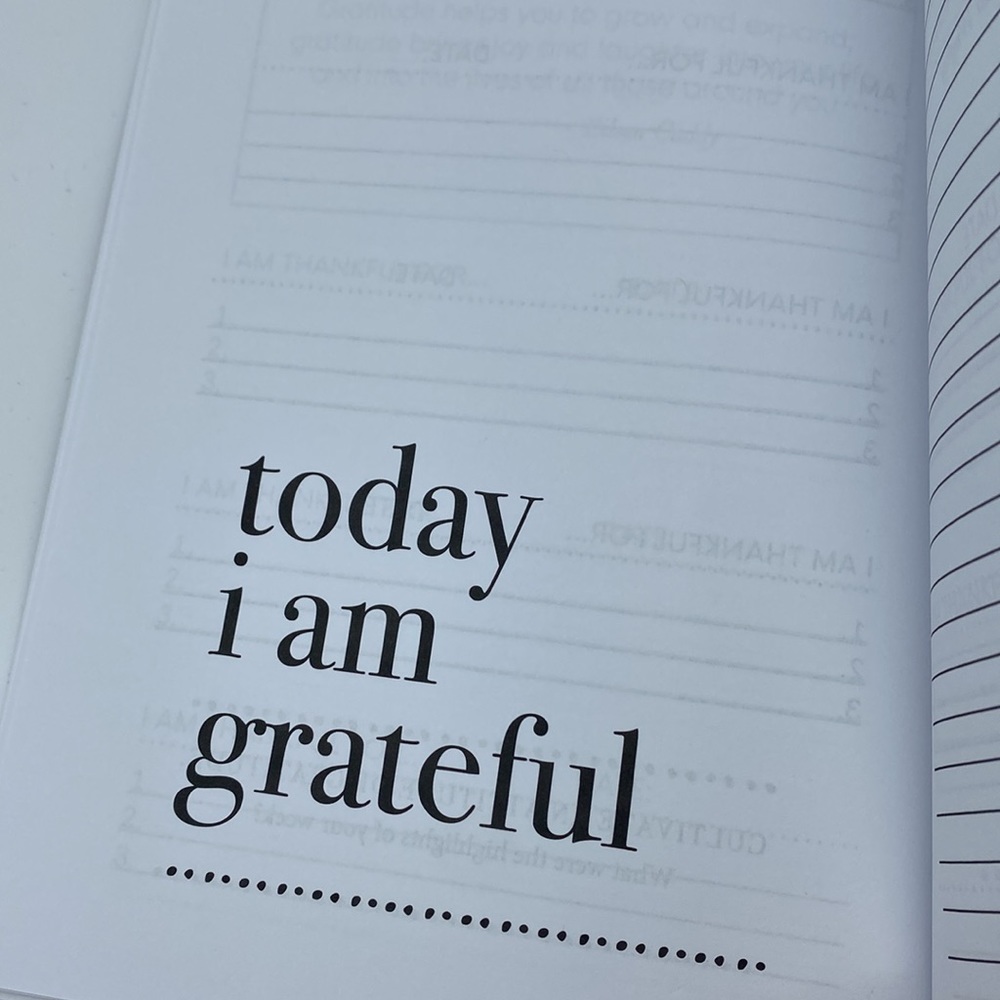Gratitude Journal - Picture 5 of 5